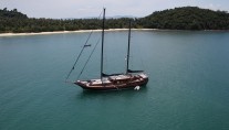 Gulet Capricorn -  At Anchor